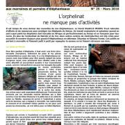 Journal des éléphanteaux 25